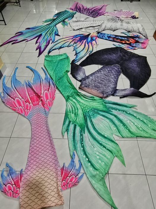 Mermaid Tails Arrived to KK