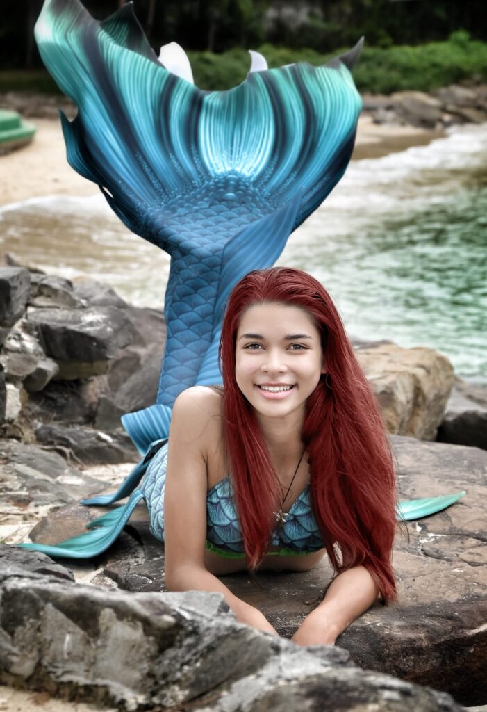 PADI Ambassadiver Julia the Mermaid