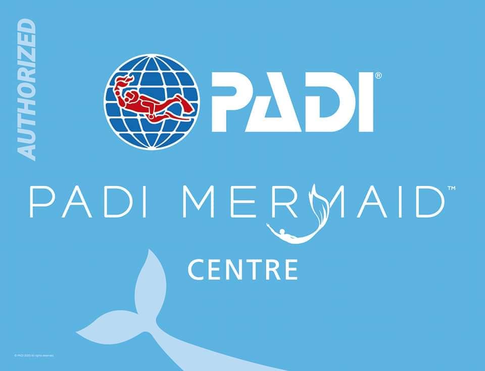 Authorised PADI Mermaid Centre
