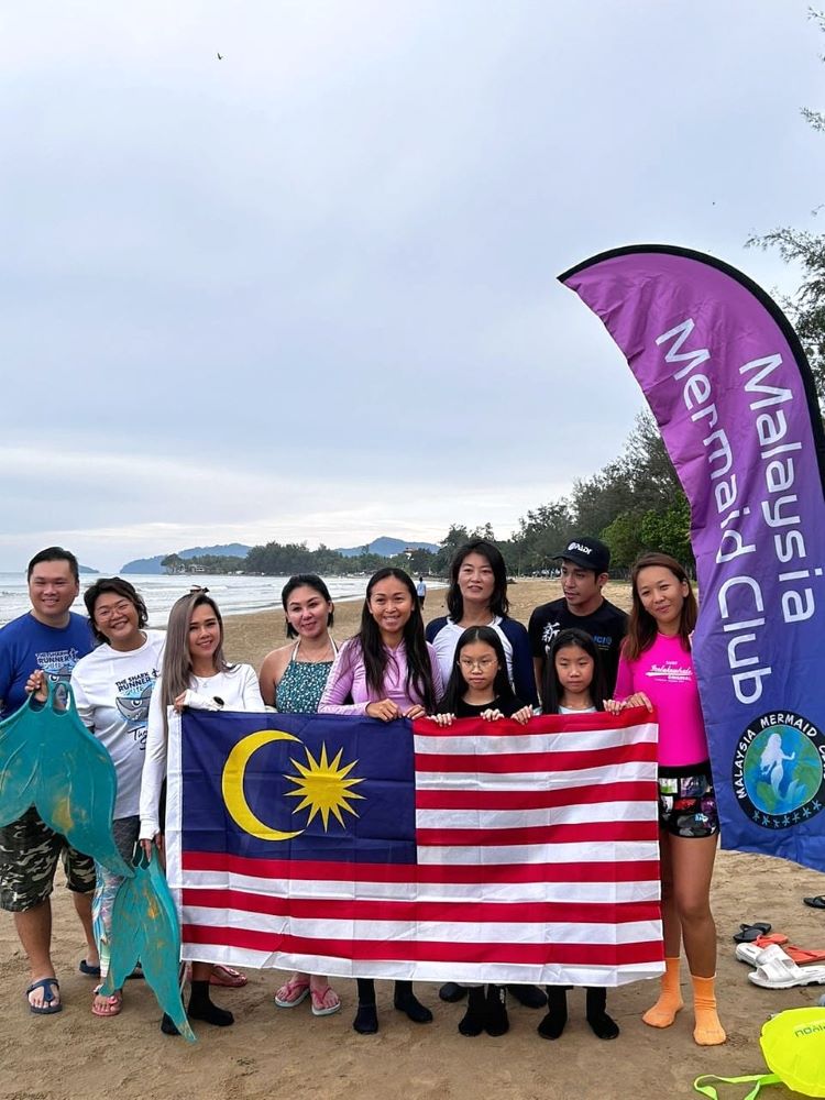 Open Water Swim Fight for Cancer for Malaysia Day Celebration