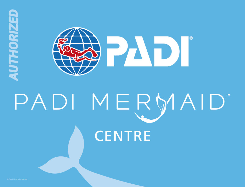 Authorised PADI Mermaid Centre in Kota Kinabalu for 2024