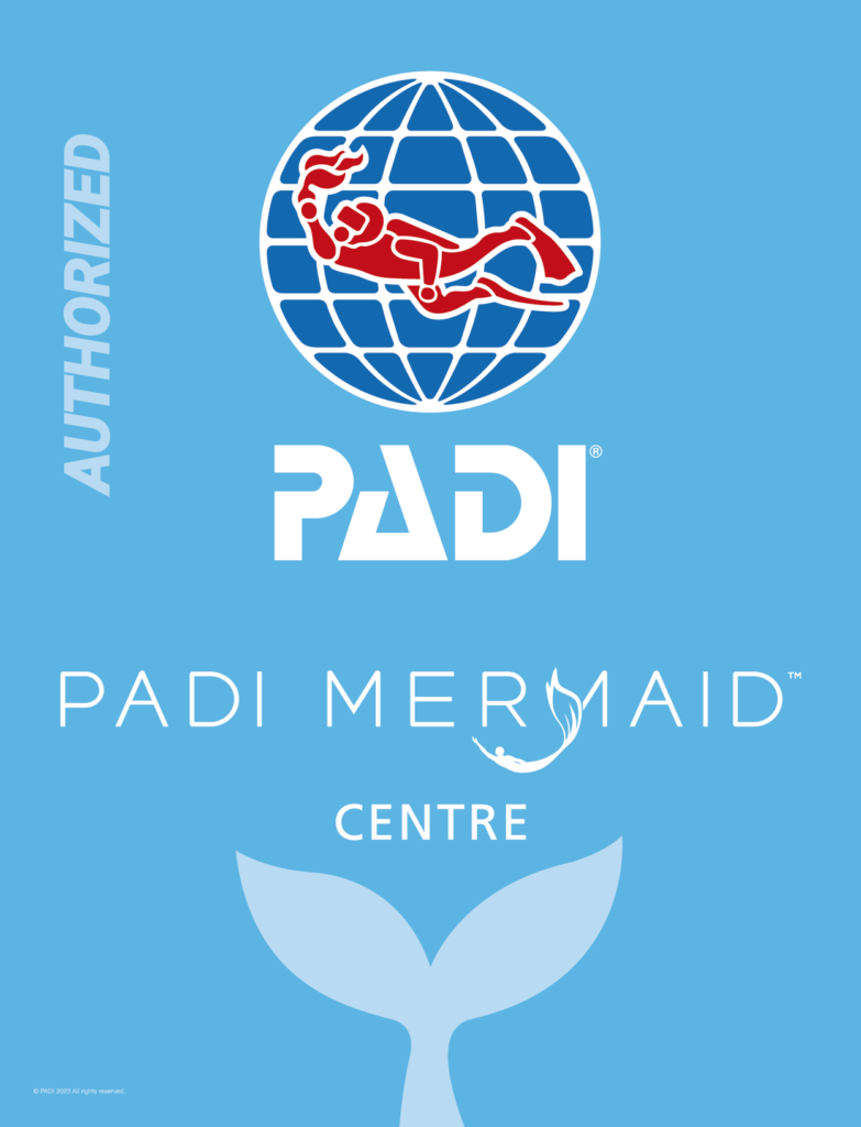 Authorised PADI Mermaid Centre in 2024