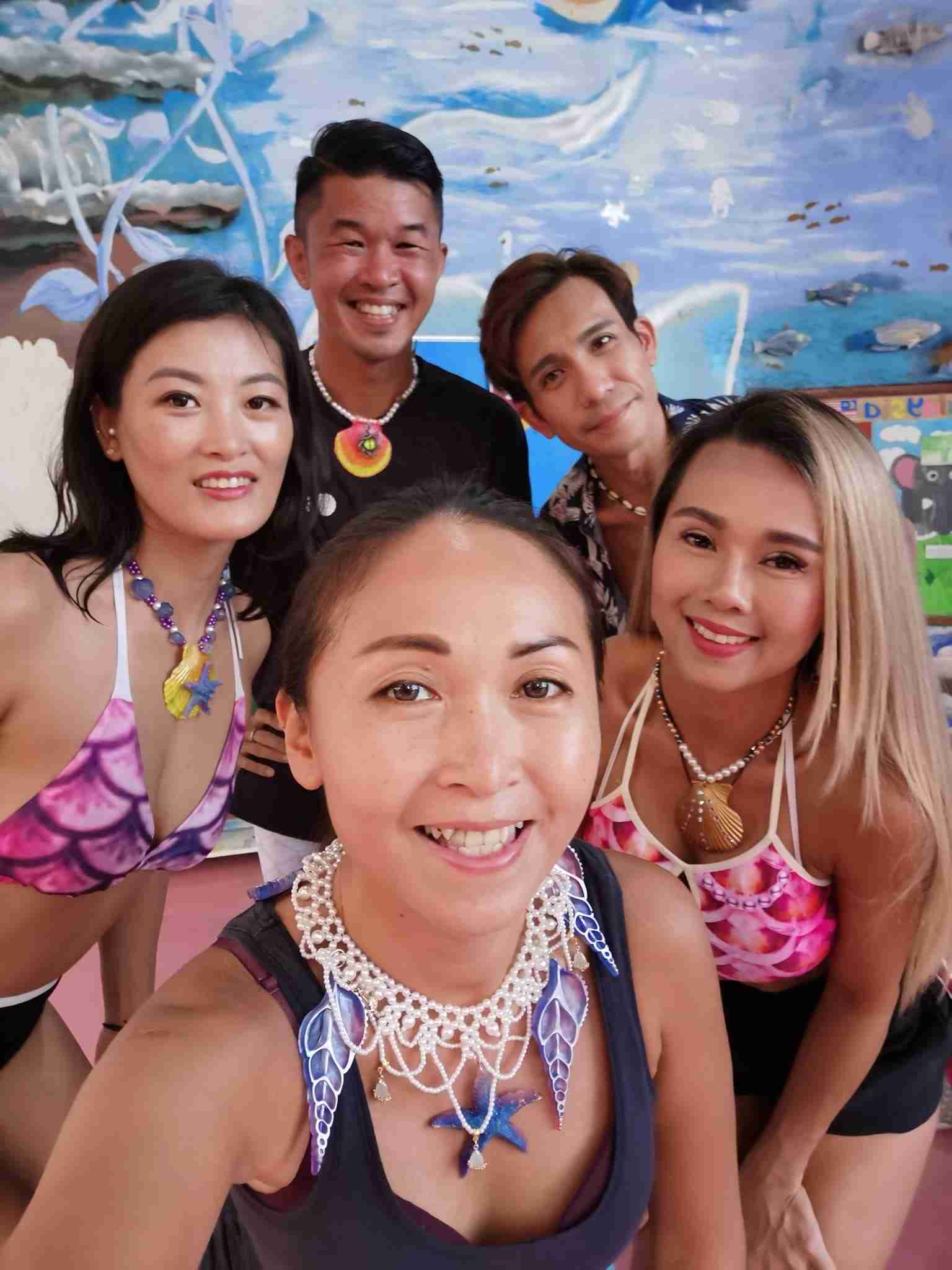 Hire a Mermaid in Malaysia for a Mermaid Performance