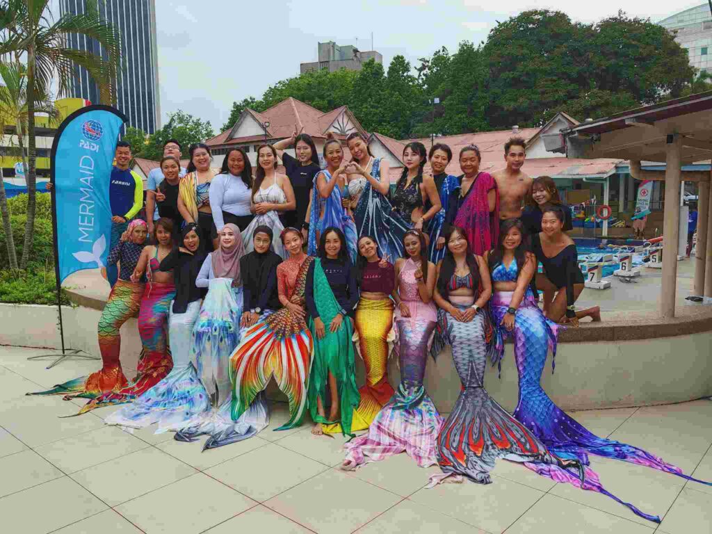 PADI Mermaid Gathering in Malaysia's Kuala Lumpur