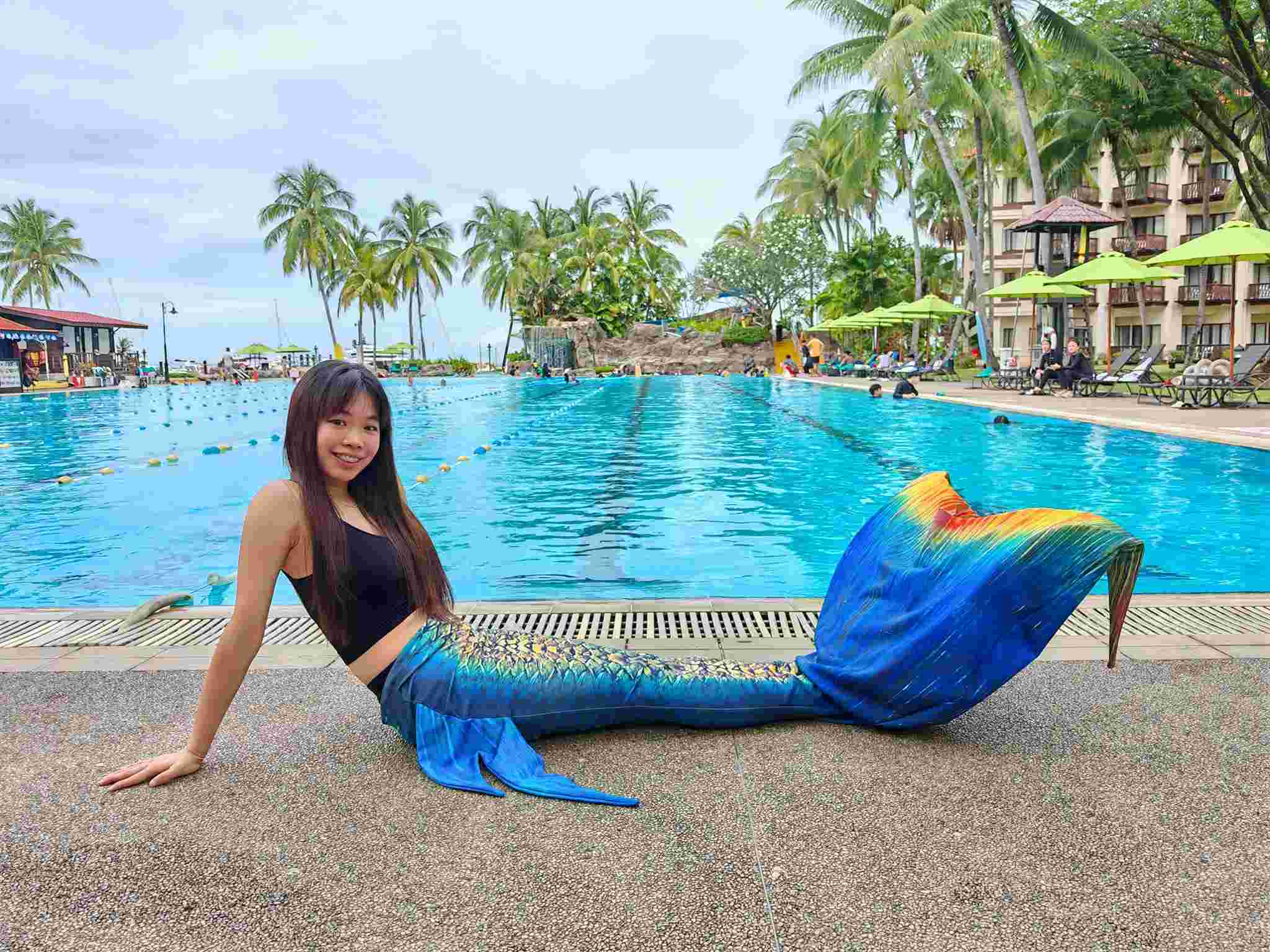 Take the PADI Mermaid Course with the Malaysia Mermaid Club in Kota Kinabalu