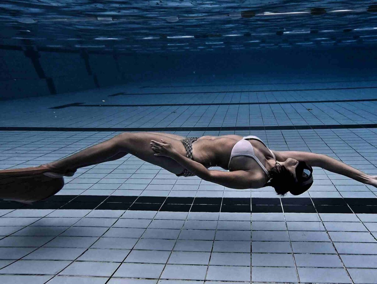 What happens during your first padi mermaid course