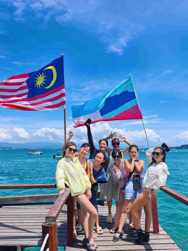 PADI Advanced Mermaid — Take Your Mermaiding Into the Ocean in Malaysia under professional guidance