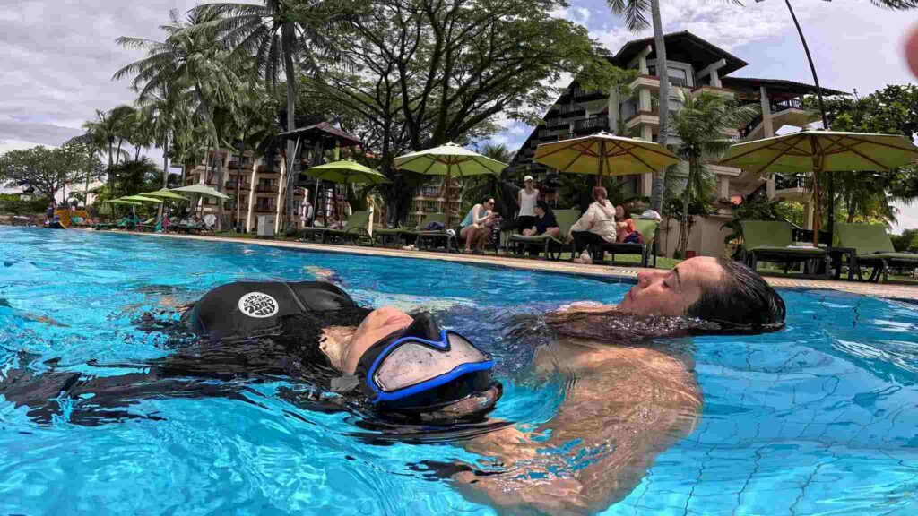 PADI Mermaid Instructor Training in Kota Kinabalu, Malaysia