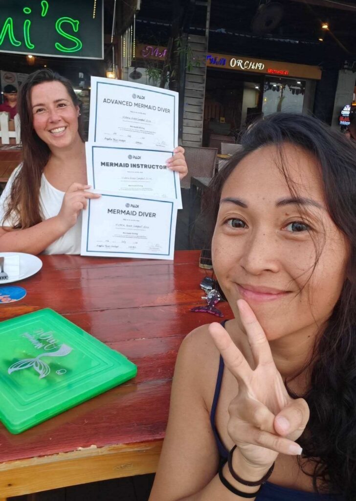 Ready to Become a PADI Mermaid Instructor in Kota Kinabalu, Malaysia